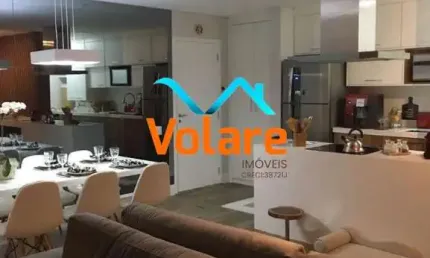 Apartamento à venda no Centro de Osasco-SP: 2 quartos, 1 suítes, 2salas, 2 banheiros, 2 vagas de garagem, 1 deposito, 83m² de área.