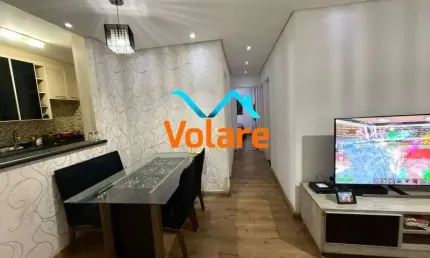 Apartamento à venda em Barueri-SP, Jardim Tupanci: 3 quartos, 1 suíte, 2 salas, 2 banheiros, 2 vagas, 68m²!
