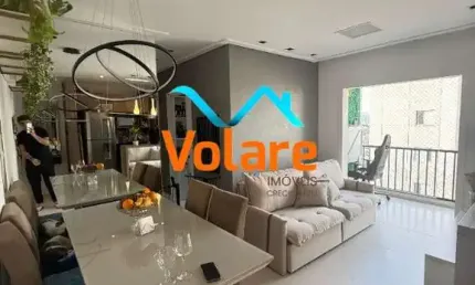 Apartamento para Locação em Osasco-SP  Bairro Umuarama  2 Quartos  1 Suíte  2 Salas  2 Banheiros  1 Vaga  57m²