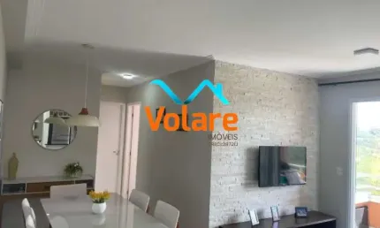 Apartamento à venda em barueri-sp, votupoca: 2 quartos, 1 suíte, 2 salas, 2 banheiros, 1 vaga, 62m². aproveite!