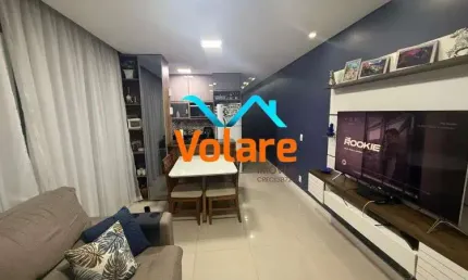 Apartamento à venda em Novo Osasco, Osasco-SP: 3 quartos, 1 suíte, 78m² e garagem! Venha conferir!