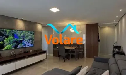 Apartamento à venda no Centro de Barueri-SP: 2 quartos, 1 suíte, 2 salas, 2 banheiros, 2 vagas, 75m². Imperdível!