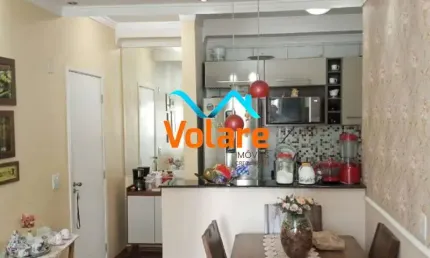 Apartamento à venda em Osasco-SP, 3 quartos, 1 suíte, sala, 2 banheiros, 1 vaga de garagem e 65m² - Imperdível no Umuarama!