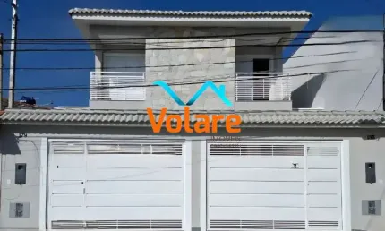 Imperdível! sobrado à venda em osasco-sp, jardim das flores, 3 quartos (sendo 3 suítes), 4 banheiros, 3 vagas, churrasqueira, 130m².