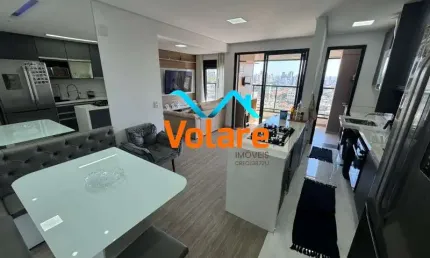 Apartamento à venda na Vila Yara, Osasco-SP: 2 quartos, 1 suíte, 1 sala, 2 banheiros, 2 vagas de garagem, 79m². Venha conferir!