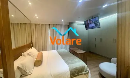 Flat à venda em são paulo-sp, no jardim europa: 1 suíte, 1 vaga, 50m²!