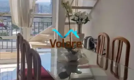 Cobertura à venda no Copacabana Residencial Club, Centro de Osasco/SP.