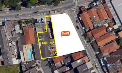 Sala comercial para alugar na Vila Amália, São Paulo 