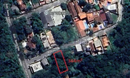 Terreno à venda no Santa Inês, Caieiras 