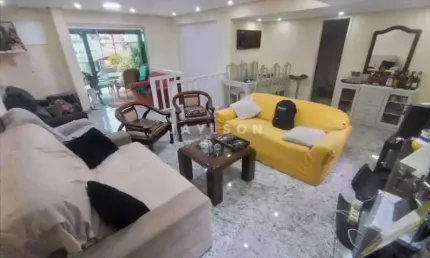 Cobertura com 4 quartos à venda na rua conde de bonfim, tijuca, rio de janeiro, 213 m2 por r$ 1.050.000