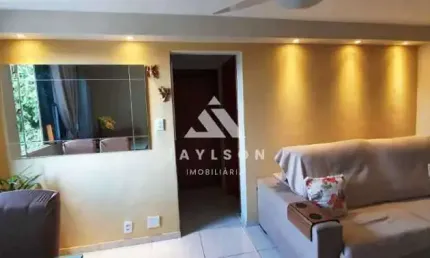 Apartamento com 2 quartos à venda na Rua Eugênia Pourchet, Cordovil, Rio de Janeiro, 58 m2 por R$ 95.000