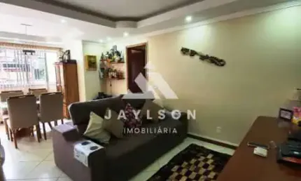 Apartamento com 3 quartos à venda na Rua Aiera, Vila Kosmos, Rio de Janeiro, 98 m2 por R$ 280.000