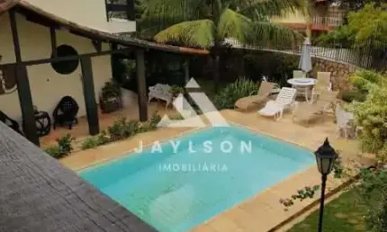 Casa em condomínio fechado com 6 quartos à venda na Travessa Souza, Balneário São Pedro, São Pedro da Aldeia, 258 m2 por R$ 680.000