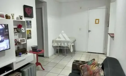 Apartamento com 2 quartos à venda na estrada joão paulo, honório gurgel, rio de janeiro, 52 m2 por r$ 160.000