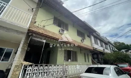 Casa em condomínio fechado com 4 quartos à venda na Rua Engenheiro Gama Lobo, Vila Isabel, Rio de Janeiro, 200 m2 por R$ 774.000