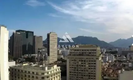 Sala comercial com 1 sala à venda na praça olavo bilac, centro, rio de janeiro, 39 m2 por r$ 99.000