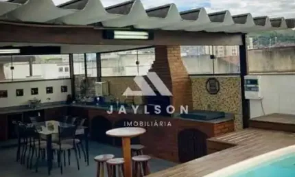 Cobertura com 3 quartos à venda na Rua Pascal, Vila da Penha, Rio de Janeiro, 200 m2 por R$ 960.000