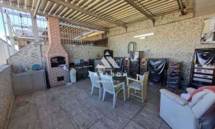 Cobertura com 3 quartos à venda na Rua Flaminia, Penha Circular, Rio de Janeiro, 160 m2 por R$ 595.000