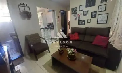 Apartamento com 2 quartos à venda na Rua Camaquã, Braz de Pina, Rio de Janeiro, 36 m2 por R$ 75.000