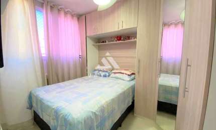 Apartamento com 2 quartos à venda na Estrada do Barro Vermelho, Rocha Miranda, Rio de Janeiro, 50 m2 por R$ 215.000