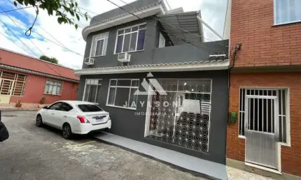 Casa em condomínio fechado com 4 quartos à venda na rua comendador pinto, campinho, rio de janeiro, 156 m2 por r$ 535.000