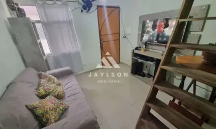 Apartamento com 4 quartos à venda na Rua Camaquã, Braz de Pina, Rio de Janeiro, 64 m2 por R$ 120.000