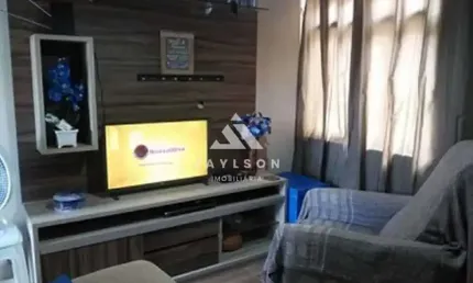 Apartamento com 1 quarto à venda na Rua Camaquã, Braz de Pina, Rio de Janeiro, 27 m2 por R$ 75.000