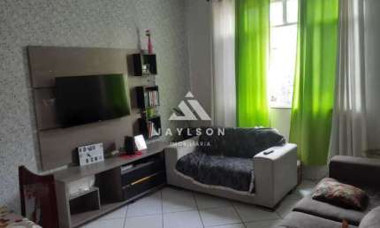 Apartamento com 3 quartos à venda na Rua Ubiraci, Higienópolis, Rio de Janeiro, 100 m2 por R$ 310.000