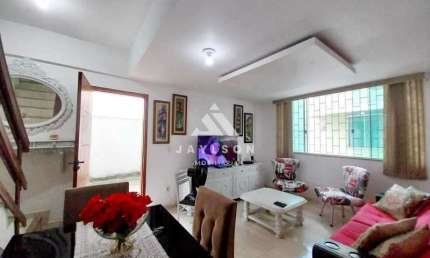 Casa em condomínio fechado com 3 quartos à venda na Rua Mário Barbedo, Vila Valqueire, Rio de Janeiro, 134 m2 por R$ 425.000