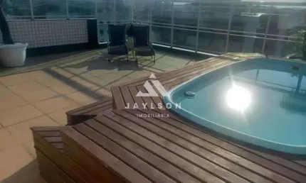 Cobertura com 3 quartos à venda na Rua Paula Barros, Vila da Penha, Rio de Janeiro, 235 m2 por R$ 960.000