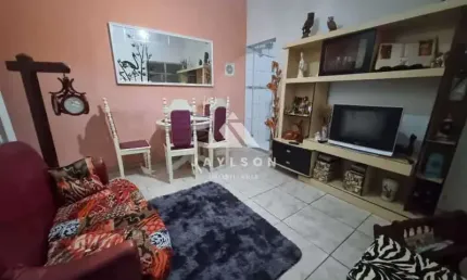 Apartamento com 1 quarto à venda na Rua Idume, Braz de Pina, Rio de Janeiro, 59 m2 por R$ 130.000