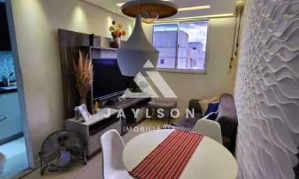 Apartamento com 2 quartos à venda na Estrada do Barro Vermelho, Rocha Miranda, Rio de Janeiro, 46 m2 por R$ 215.000