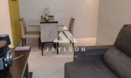 Apartamento com 2 quartos à venda na Rua Debussy, Jardim América, Rio de Janeiro, 52 m2 por R$ 143.000