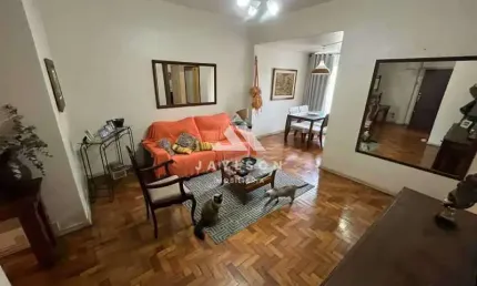 Apartamento com 3 quartos à venda na Rua Doutor Garnier, Rocha, Rio de Janeiro, 93 m2 por R$ 208.000