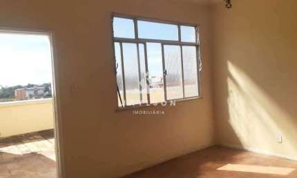 Cobertura com 3 quartos à venda na Rua Miguel Cervantes, Cachambi, Rio de Janeiro, 110 m2 por R$ 395.000