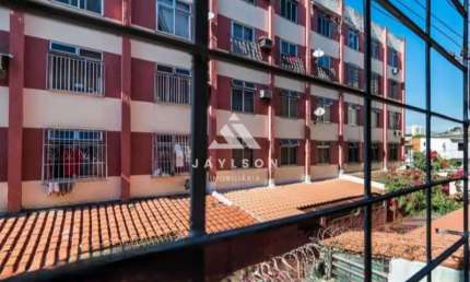 Apartamento com 2 quartos à venda na Avenida Teixeira de Castro, Bonsucesso, Rio de Janeiro, 52 m2 por R$ 190.000