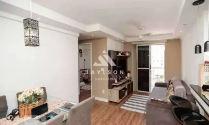 Apartamento com 2 quartos à venda na Estrada Adhemar Bebiano, Del Castilho, Rio de Janeiro, 49 m2 por R$ 355.000