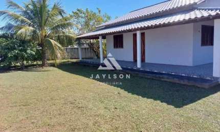 Casa com 2 quartos à venda na Rua Igarapeaçu, Praia Seca, Araruama, 82 m2 por R$ 270.000