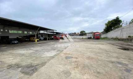 Barracão / Galpão / Depósito para alugar na Avenida Brasil, Vila São Luís, Duque de Caxias, 1548 m2 por R$ 50.000