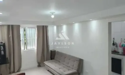 Apartamento com 2 quartos à venda na rua ibia, turiaçu, rio de janeiro, 50 m2 por r$ 95.000