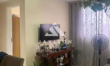 Apartamento com 2 quartos à venda na Estrada do Barro Vermelho, Colégio, Rio de Janeiro, 50 m2 por R$ 170.000