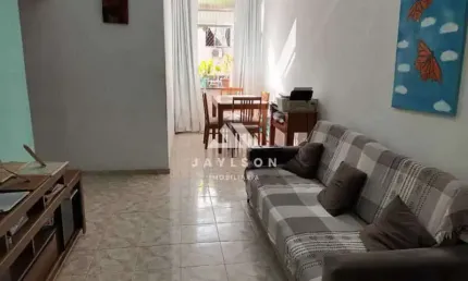 Apartamento com 2 quartos à venda na Rua Santos Rodrigues, Estácio, Rio de Janeiro, 56 m2 por R$ 240.000