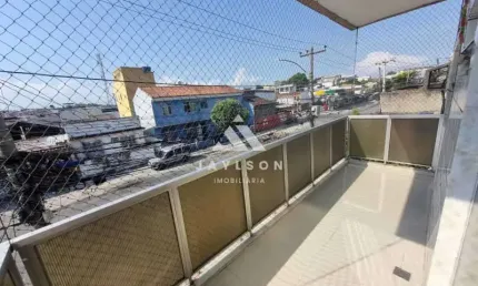 Apartamento com 2 quartos à venda na Rua Irapua, Penha Circular, Rio de Janeiro, 90 m2 por R$ 290.000