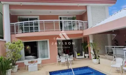 Casa em condomínio fechado com 4 quartos à venda na Avenida Almirante Sílvio Figueiredo, Jacarepaguá, Rio de Janeiro, 455 m2 por R$ 2.500.000