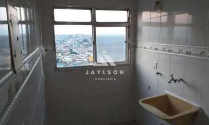 Apartamento com 1 quarto à venda na Rua Iguaba Grande, Pavuna, Rio de Janeiro, 35 m2 por R$ 90.000