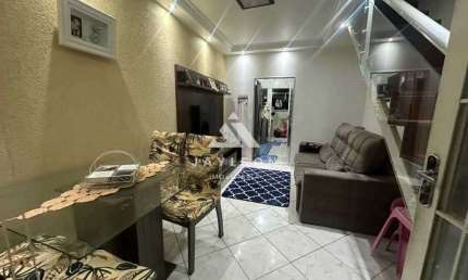 Casa em condomínio fechado com 2 quartos à venda na Rua Capitão Gouveia, Pavuna, Rio de Janeiro, 62 m2 por R$ 195.000