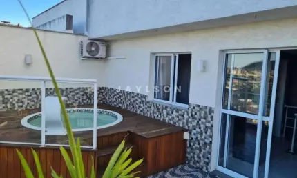 Cobertura com 3 quartos à venda na Rua Quiririm, Vila Valqueire, Rio de Janeiro, 160 m2 por R$ 699.000