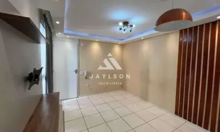 Apartamento com 2 quartos à venda na praça henrique gonzales, tomás coelho, rio de janeiro, 44 m2 por r$ 190.000