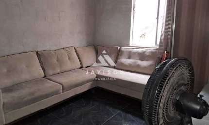 Apartamento com 1 quarto à venda na Rua Francisco Medeiros, Higienópolis, Rio de Janeiro, 45 m2 por R$ 160.000