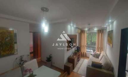 Apartamento com 2 quartos à venda na Rua Capitão Resende, Cachambi, Rio de Janeiro, 50 m2 por R$ 185.000